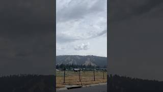 ⛈️Thunderstorms Affecting Big Bear Lake, CA. Power Outage as Well. LAME!! 8/20/2026