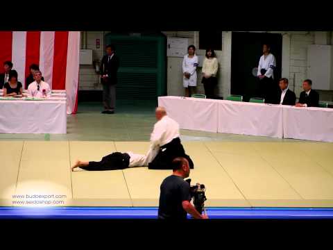 51st All Japan Aikido (2013) - Kobayashi Yasuo Shihan, 8th Dan