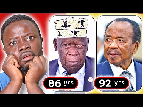 Very Old African Leaders Seeking Re-Election, I Dont Understand!