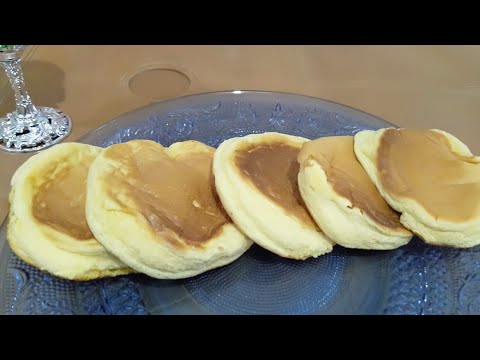 Japanese Pan Cake/Aleem's nest