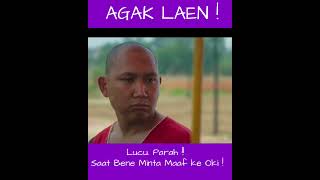 Download lagu LUCU PARAH ! SAAT BENE MEMINTA MAAF KE OKI DENGAN MENCIUM KAKINYA- DALAM ALUR CERITA FILM AGAK LAEN mp3