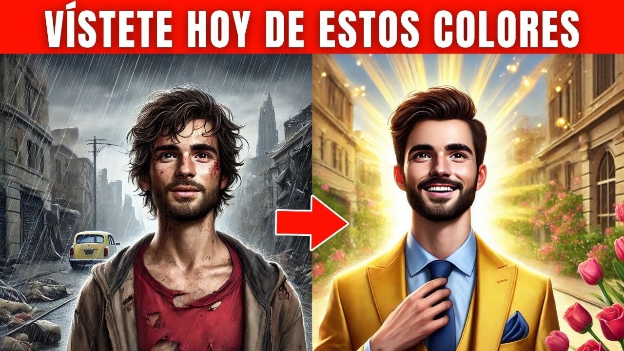 Vístete de este color el 1 de Enero y atrae MUCHO DINERO en 2025