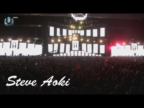 STEVE AOKI Drops Only - ULTRA Europe 2017