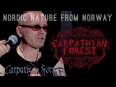 Carpathian Forest interview - talking drugs, sports and black metal with Nattefrost