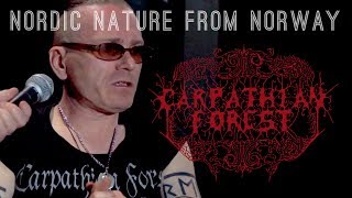 Talking drugs, sports and black metal with Nattefrost of Carpathian Forest [INTERVIEW]
