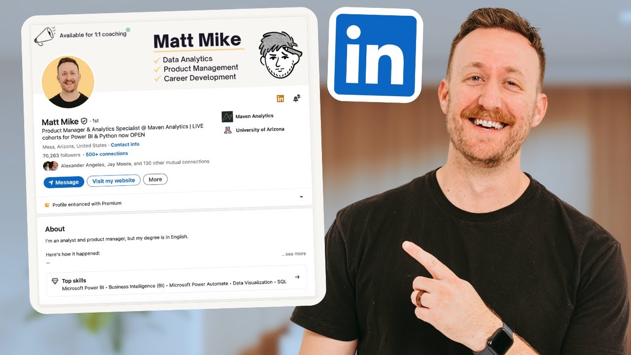 How to Use LinkedIn to Land Your Next Job - YouTube