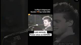 Luis Miguel - Primer show En ESPAÑA