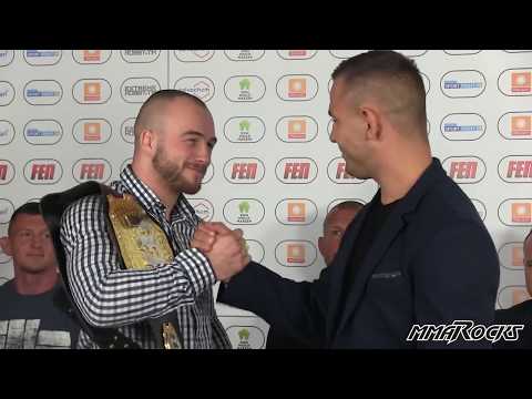 PAS NA SZALI! MATEUSZ RĘBECKI I ŁUKASZ KOPERA OKO W OKO PRZED FEN 22