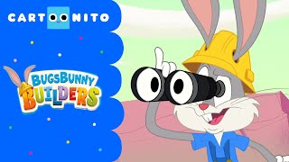 Dino Digging | Bugs Bunny Builders | Cartoonito