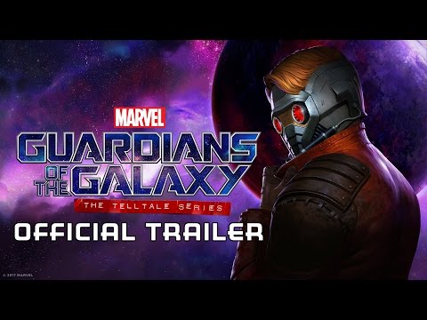 Видео Marvel's Guardians of the Galaxy: The Telltale Series #1