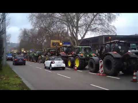Livestream von der Demo Bauer sucht Partei