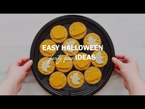 Easy Halloween Party Food Ideas