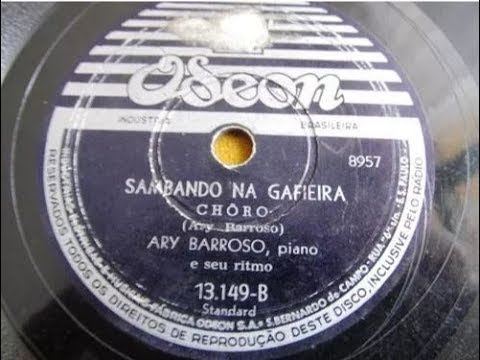 Ary Barroso — Sambando na Gafieira (1951)