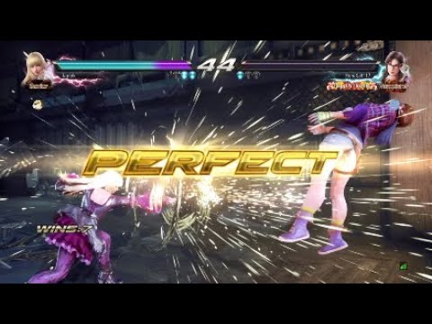TEKKEN™7 - Lili (Taplok) VS Julia (RenaCat117)