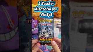 Abrindo Booster pokémon fagulhas impetuosas!