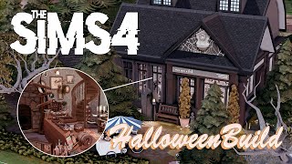 【シムズ4】Halloween Build｜Antique Shop【TheSims4】