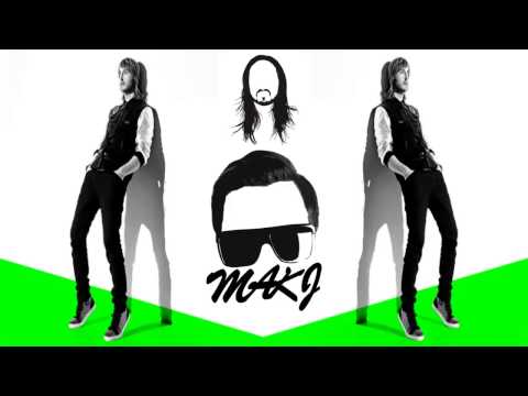 David Guetta vs MAKJ vs Steve Aoki