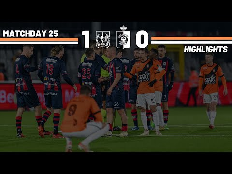 MATCHDAY 25 | RFC Luik - KMSK Deinze (1-0)