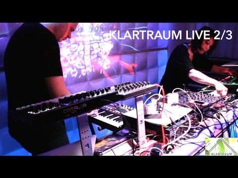 Klartraum Live Part 2/3 - Full Liveset @ Tapedeck & Akustooptik VJ Team