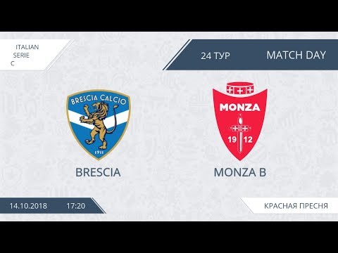 AFL18. Italy. Serie C. Day 24. Brescia - Monza B