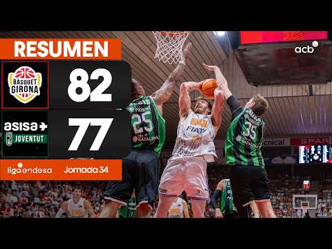 Bàsquet Girona - Asisa Joventut (82-77)