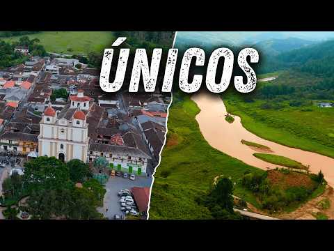 NO PUEDO CREER QUE NO CONOCÍA ESTOS PUEBLOS DE COLOMBIA 🇨🇴 Gómez Plata y Carolina del Príncipe