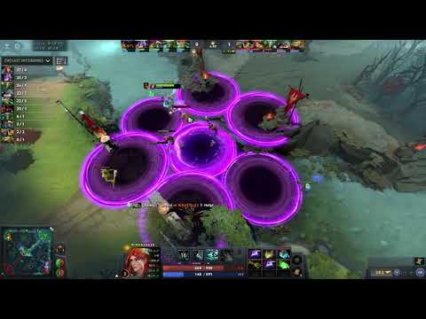Armel Windranger Mid vs. Void Spirit - Dota 2 Pros Laning