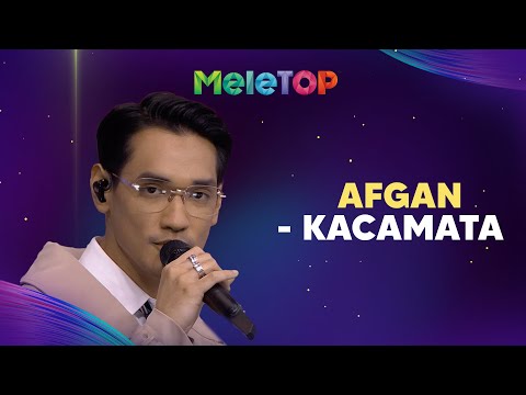 Afgan - Kacamata (Live Performance) | MeleTOP | Nabil & Hawa