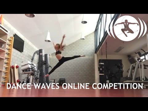 Dance Waves online competition - Modern - 10 yo - Mirte Souverijns