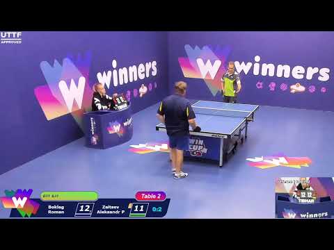 WINners CUP table 2  20.09  Boklag Roman - Zaitsev Aleksandr P 10:00