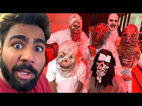 Zombie prank gone wrong 😱 Police aagai