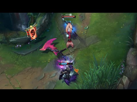 When you get run down by a Nami Support