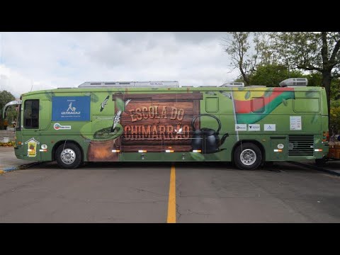 Escola do Chimarrão estava em Manoel Viana na Feira do Mercomix