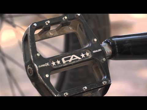 Jared Eberwein on Metal vs Plastic BMX Pedals