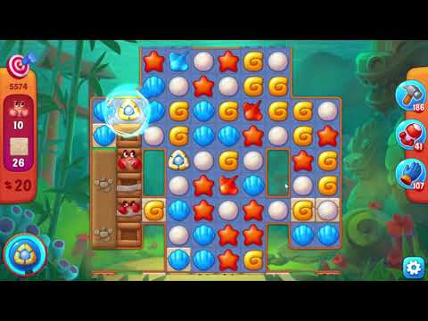 🎯 Fishdom 5574 Challenge Level + 💥💥🧨💣