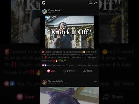 Unoski- Knock It Off