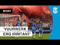 Leemans snapt vechtpartij: 'Ajax-fan hoort in eigen vak'