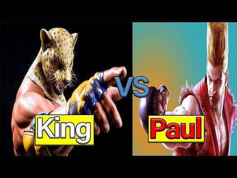 Tekken 7 - FT3 FEDERER (King) vs M-D-LUFFY-19 (Paul)