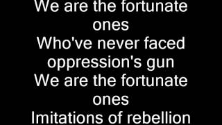 Linkin Park: Rebellion (Lyrics)