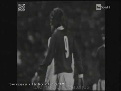1974 FIFA World Cup Qualification - Switzerland v. Italy