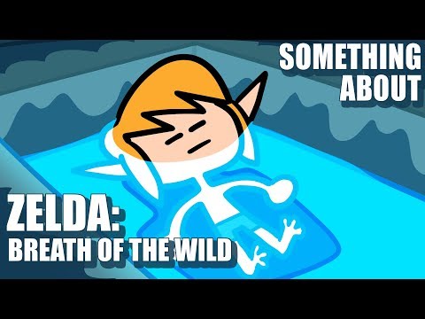 Something About Zelda Breath of the Wild ANIMATED SPEEDRUN  ❤️❤️???? ANY% 04:11 (no amiibo) WR