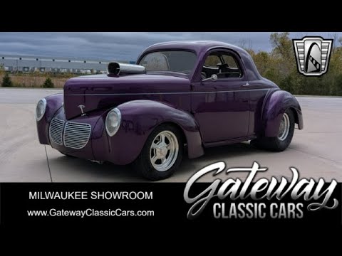 1940 Willys Coupe (CC-2013147) for sale in O'Fallon, Illinois