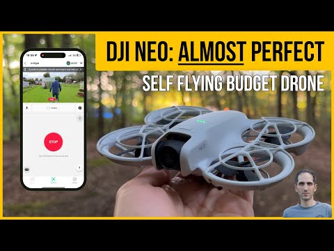 DJI Neo Full Review. (Almost) Perfect Self Flying Budget Drone