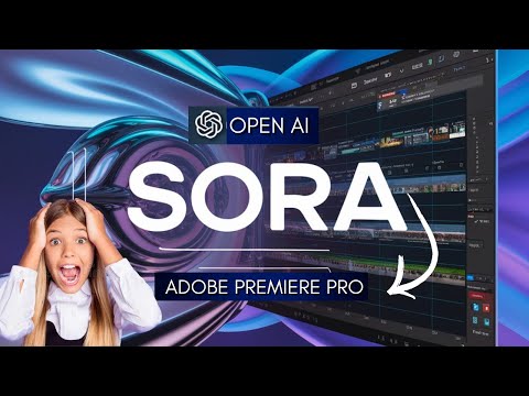 OpenAI's SORA in Premiere Pro: Adobe's Game-Changing Move!