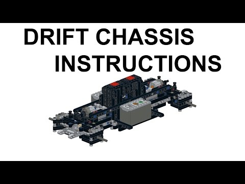 LEGO Technic Super Drift Car Building Instructions / Инструкция к дрифтовому шасси