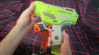 Dartzone Venom VS Nerf Pro Sender