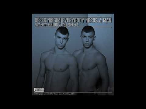 milk-tea mashup of "Everybody Needs a Man (feat. Maya Simantov)" - Offer Nissim