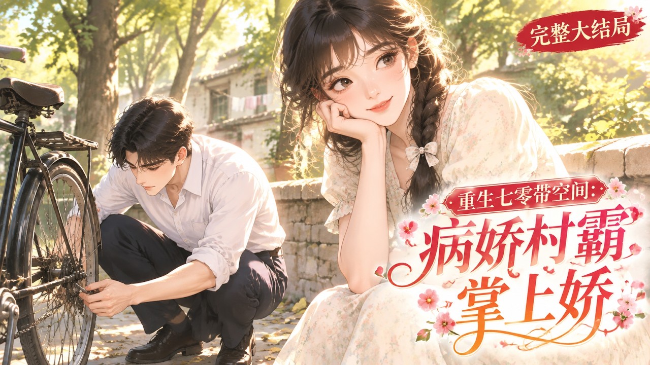 【完结】💕《重生七零带空间：病娇村霸掌上娇》罗平蝶重生七零，带着灵泉空间只想抱紧阴鸷糙汉关久?