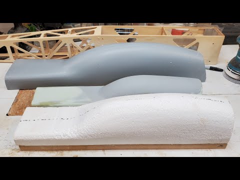 Scratch Building Your Own RC Planes Episode #12.6 - Canopy Part One