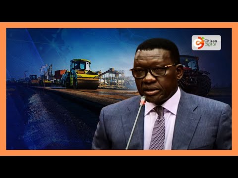 Roads and Transport CS David Chirchir announces a raft of new road safety regulations